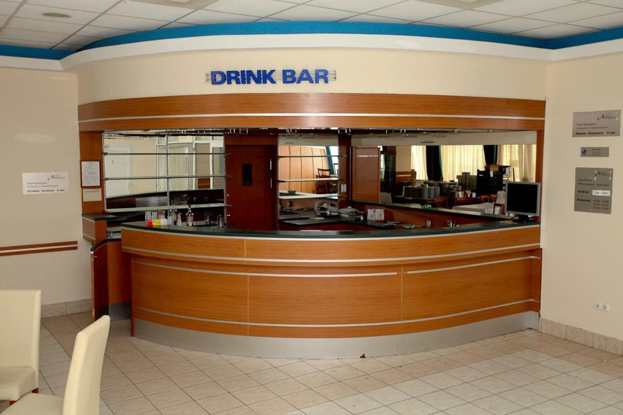 Aranypart Hotel Siófok Eksteriør bilde
